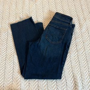NYDJ Jenna straight ankle jeans size 2